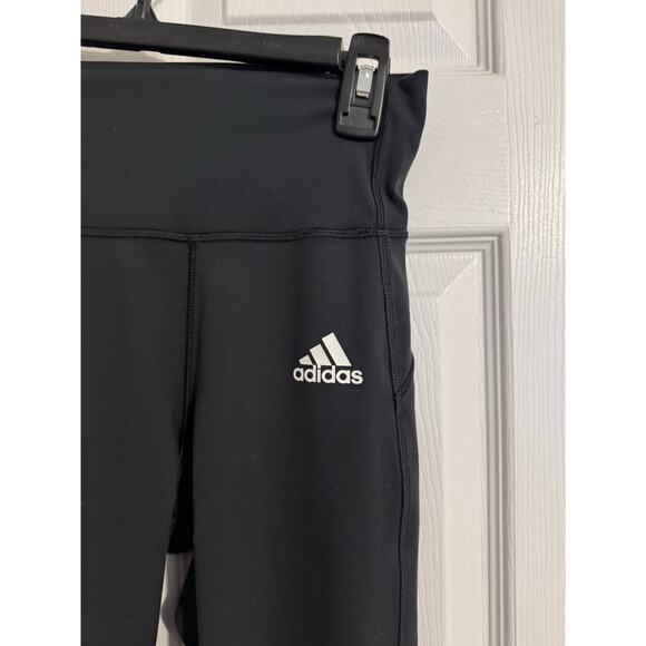 Adidas Aero Ready Black Athletic Leggings Sz: XS - Picture 4 of 6
